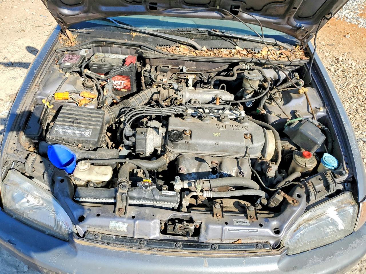 1994 HONDA CIVIC LX photo 21