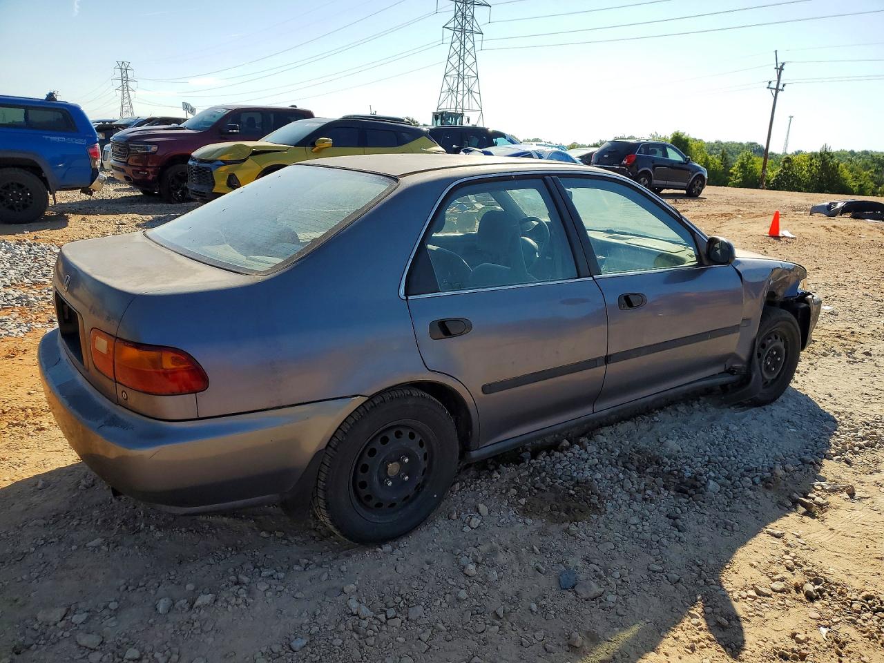 1994 HONDA CIVIC LX photo 5