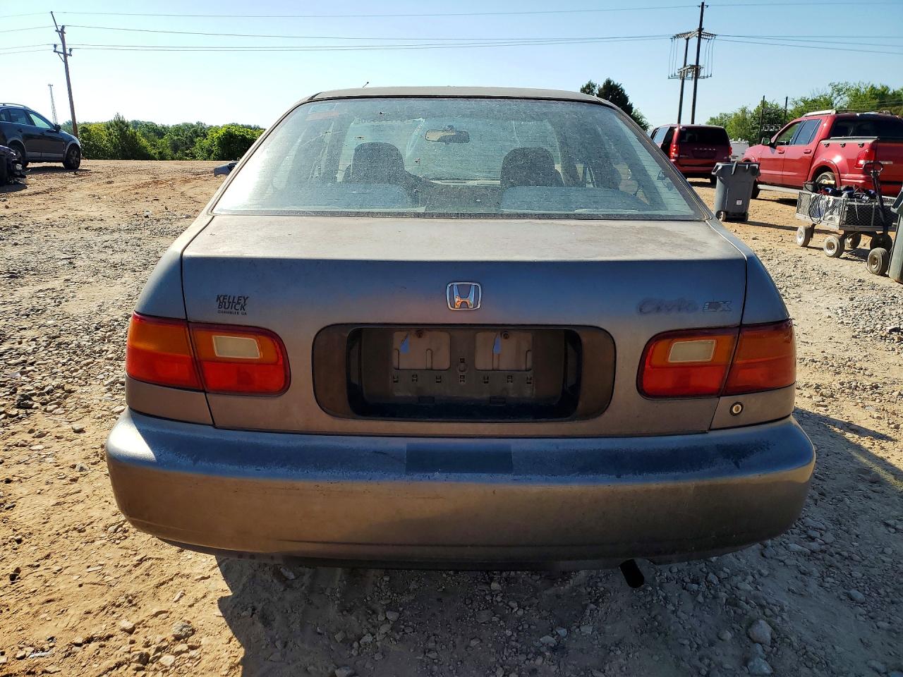 1994 HONDA CIVIC LX photo 11