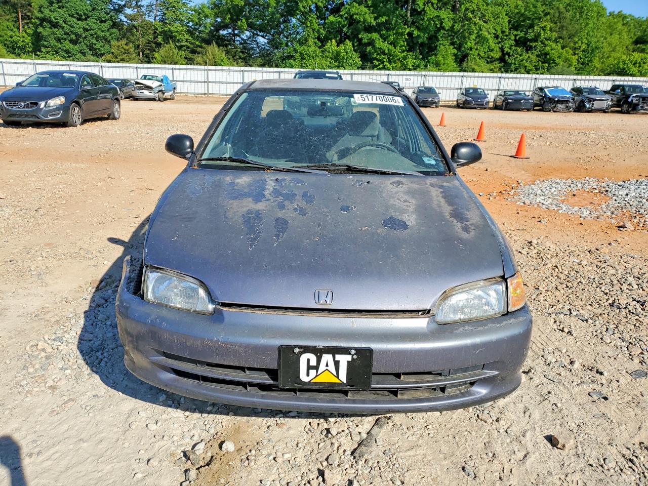 1994 HONDA CIVIC LX photo 9
