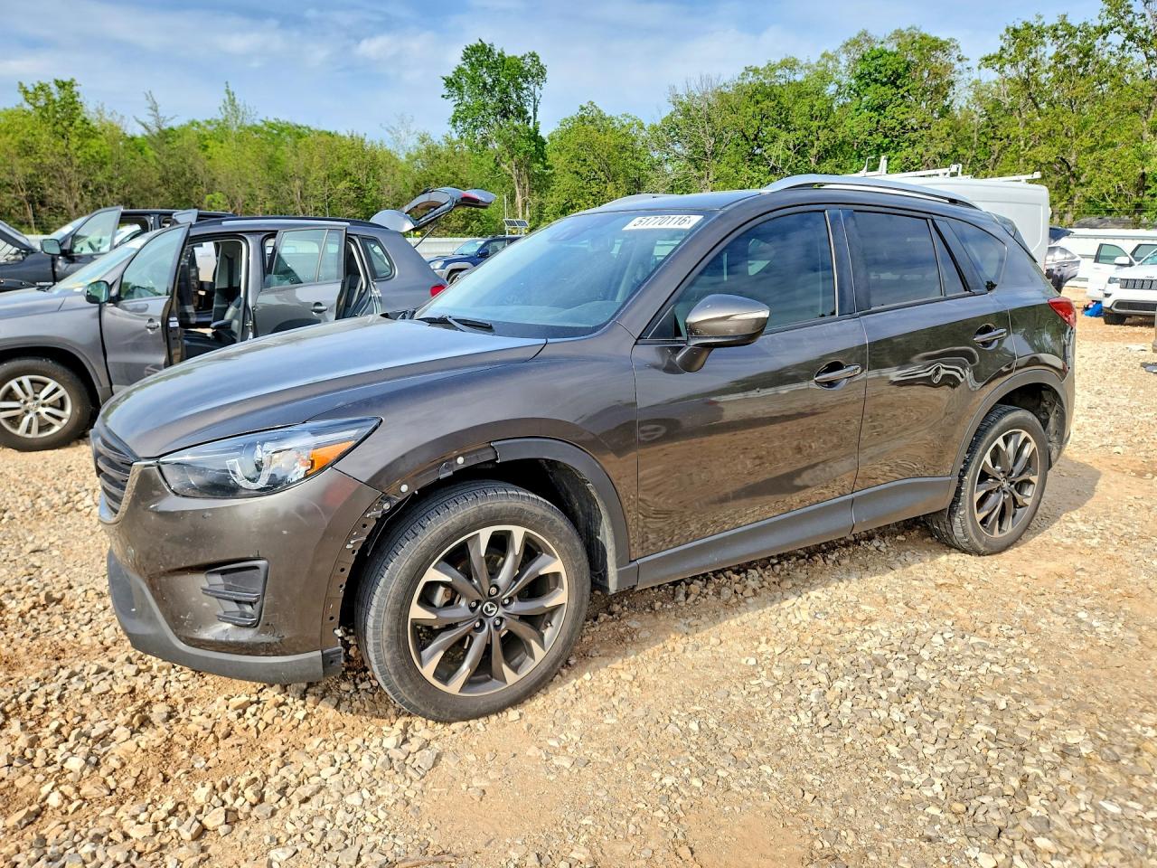 2016 MAZDA CX-5
