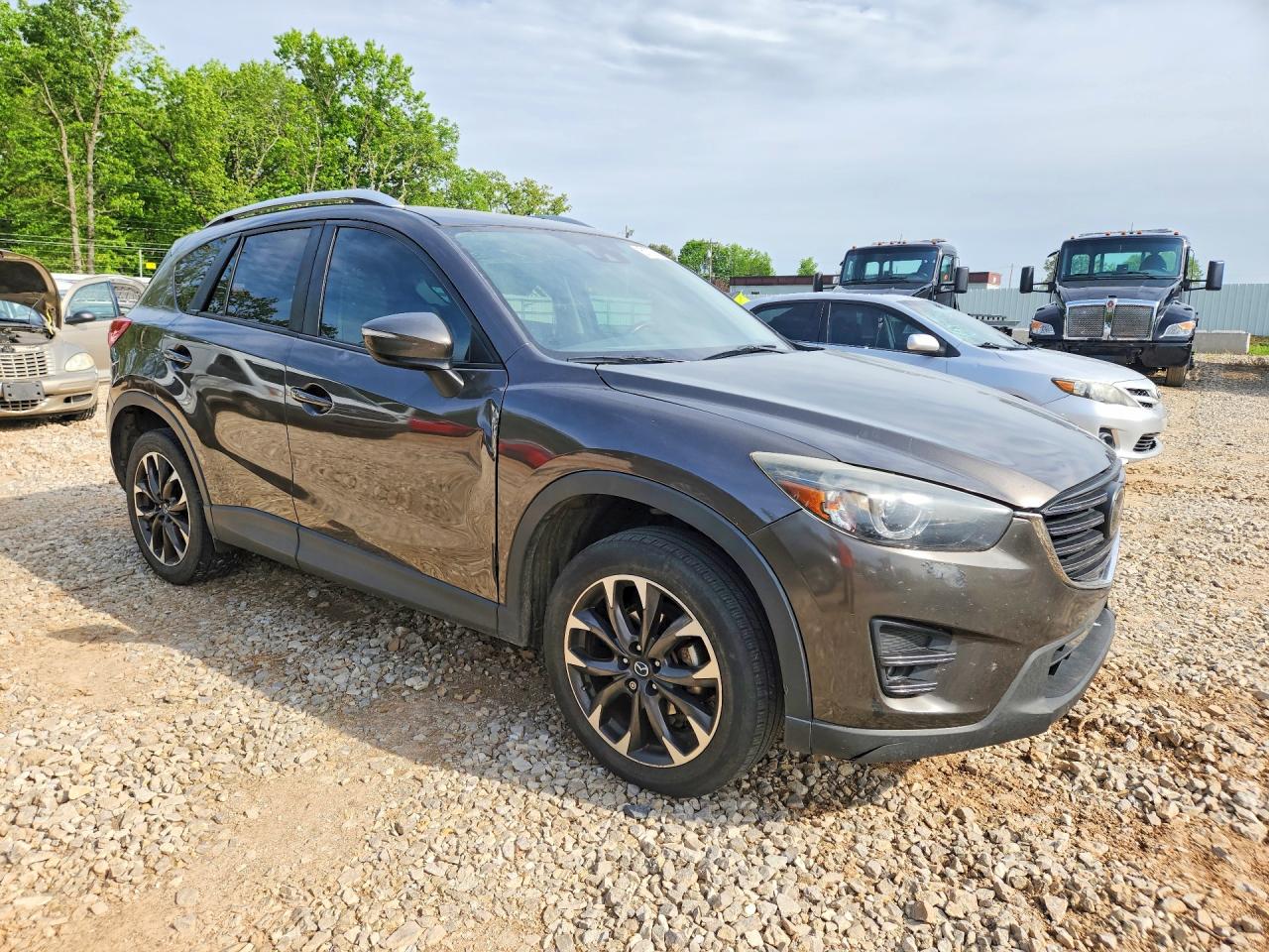 2016 MAZDA CX-5 GT photo 4