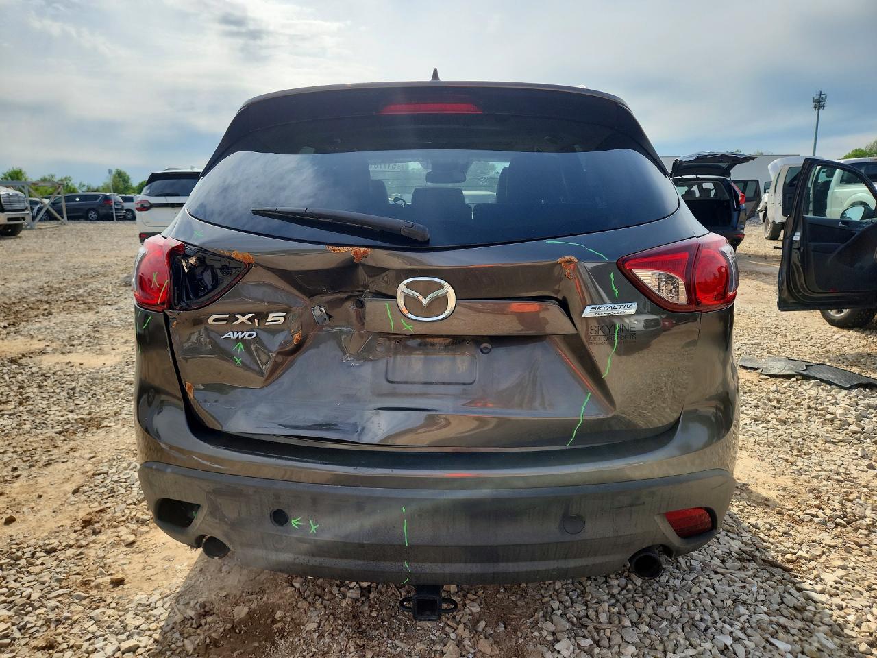 2016 MAZDA CX-5 GT photo 6