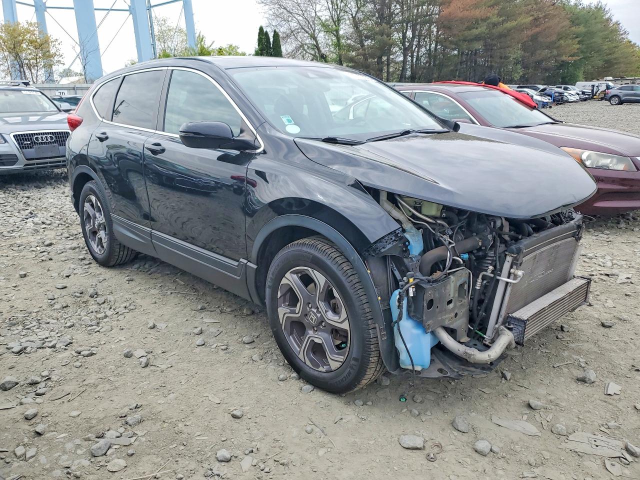 2017 HONDA CR-V EX photo 10
