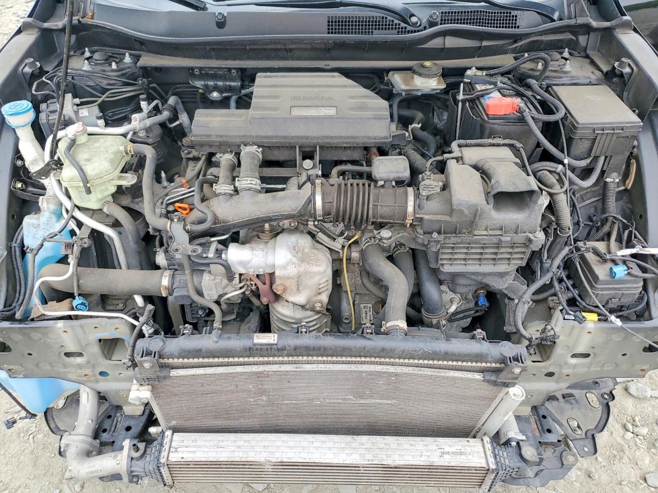 2017 HONDA CR-V EX photo 34