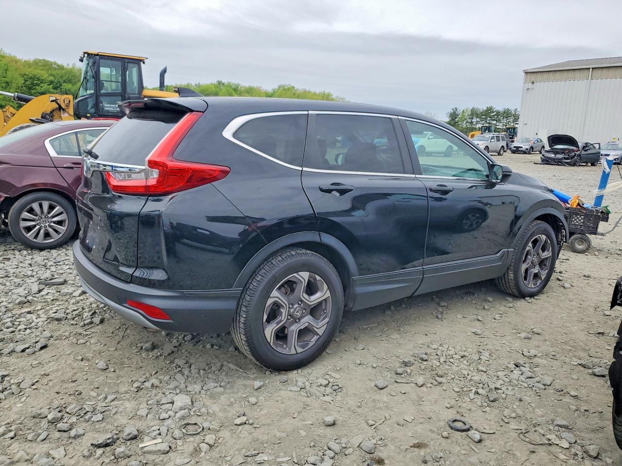 2017 HONDA CR-V EX photo 7