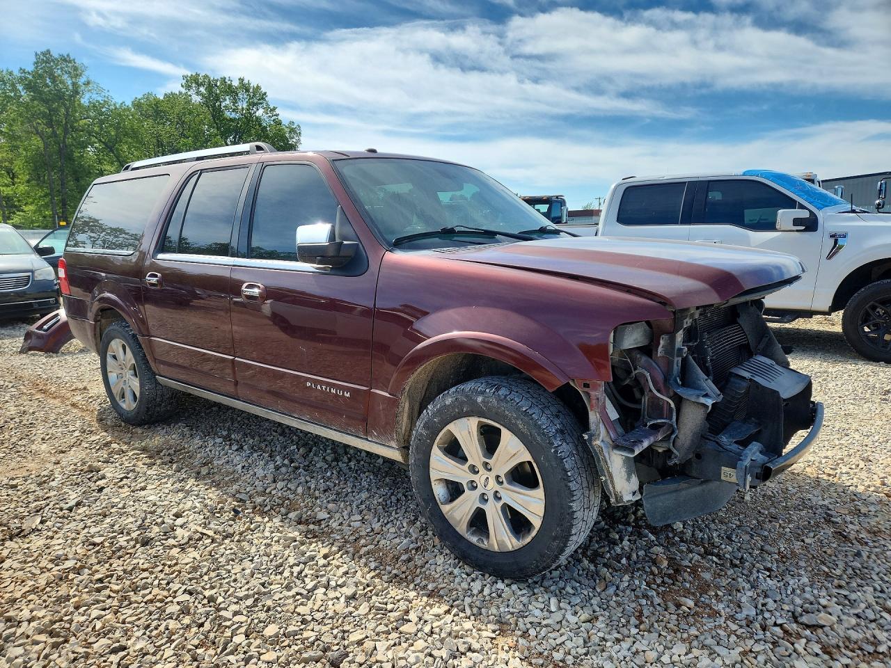 2015 FORD EXPEDITION EL PLATINUM photo 10