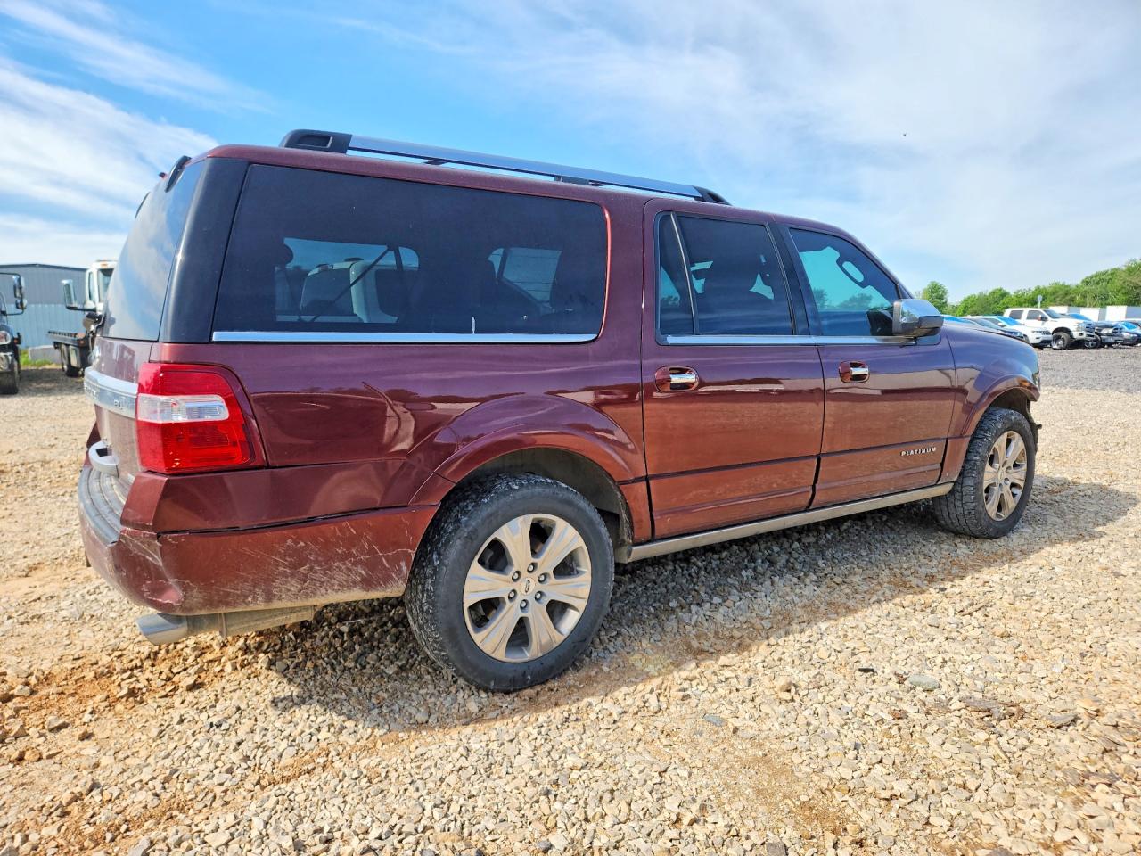 2015 FORD EXPEDITION EL PLATINUM photo 7