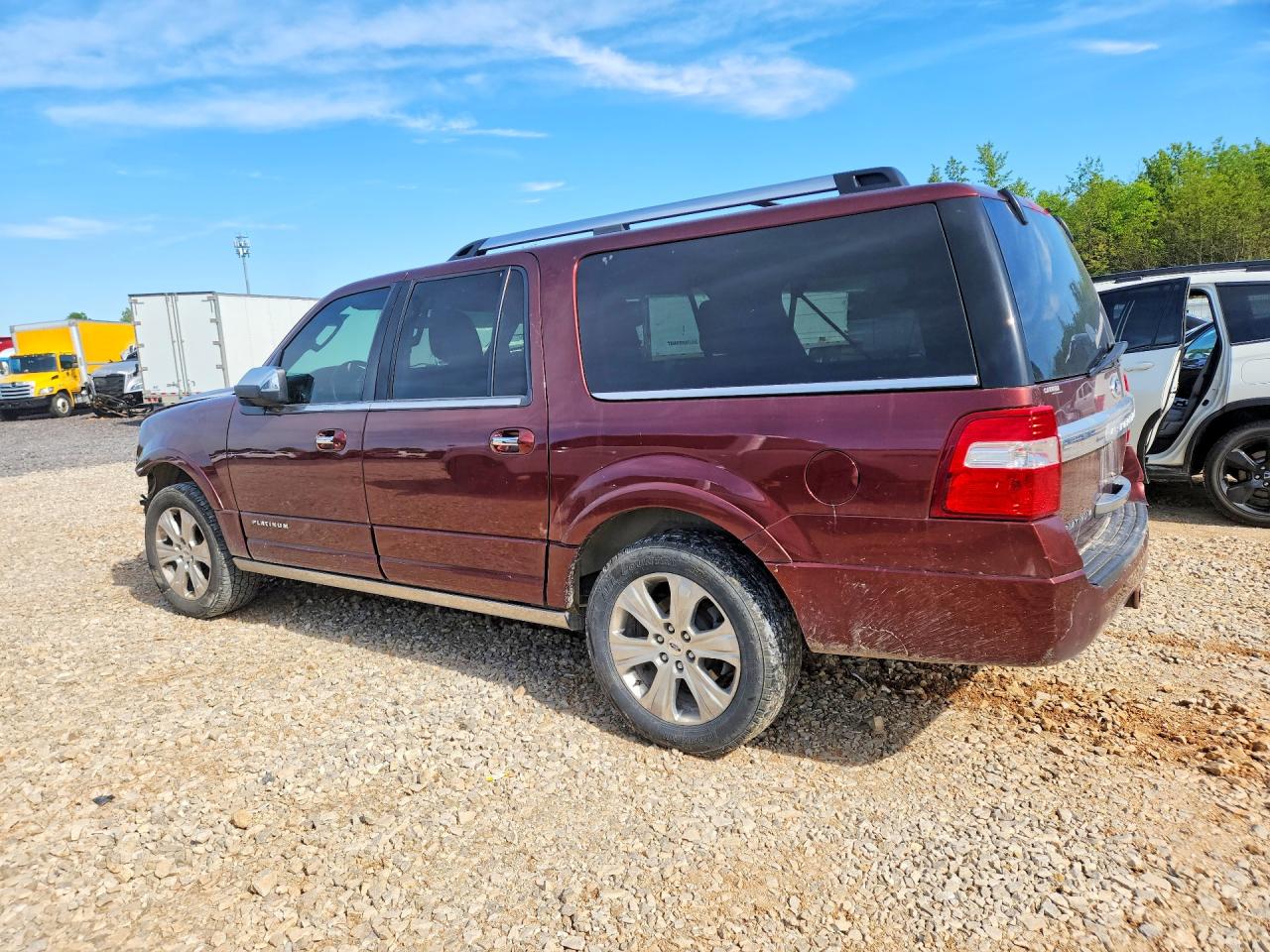 2015 FORD EXPEDITION EL PLATINUM photo 4