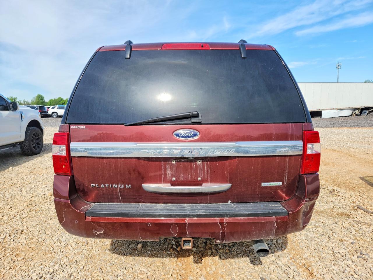 2015 FORD EXPEDITION EL PLATINUM photo 16