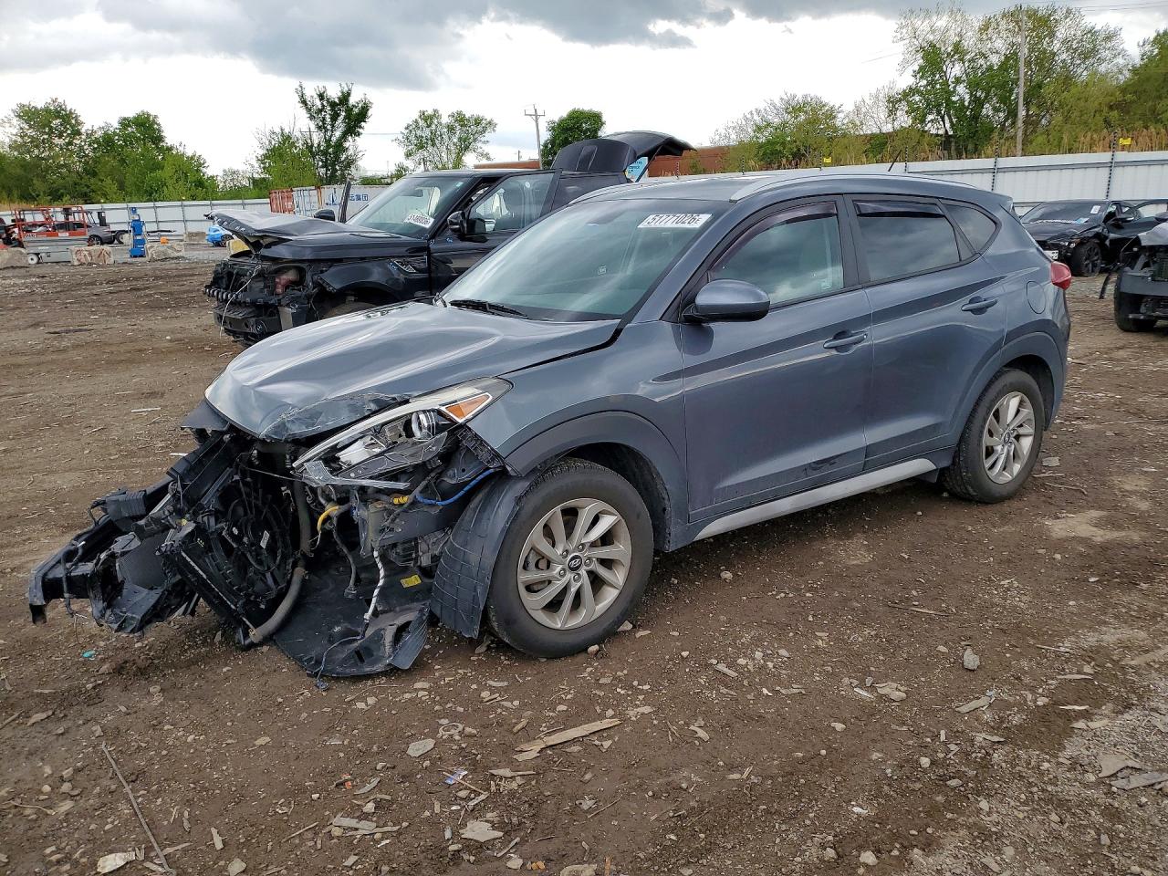 2017 HYUNDAI TUCSON