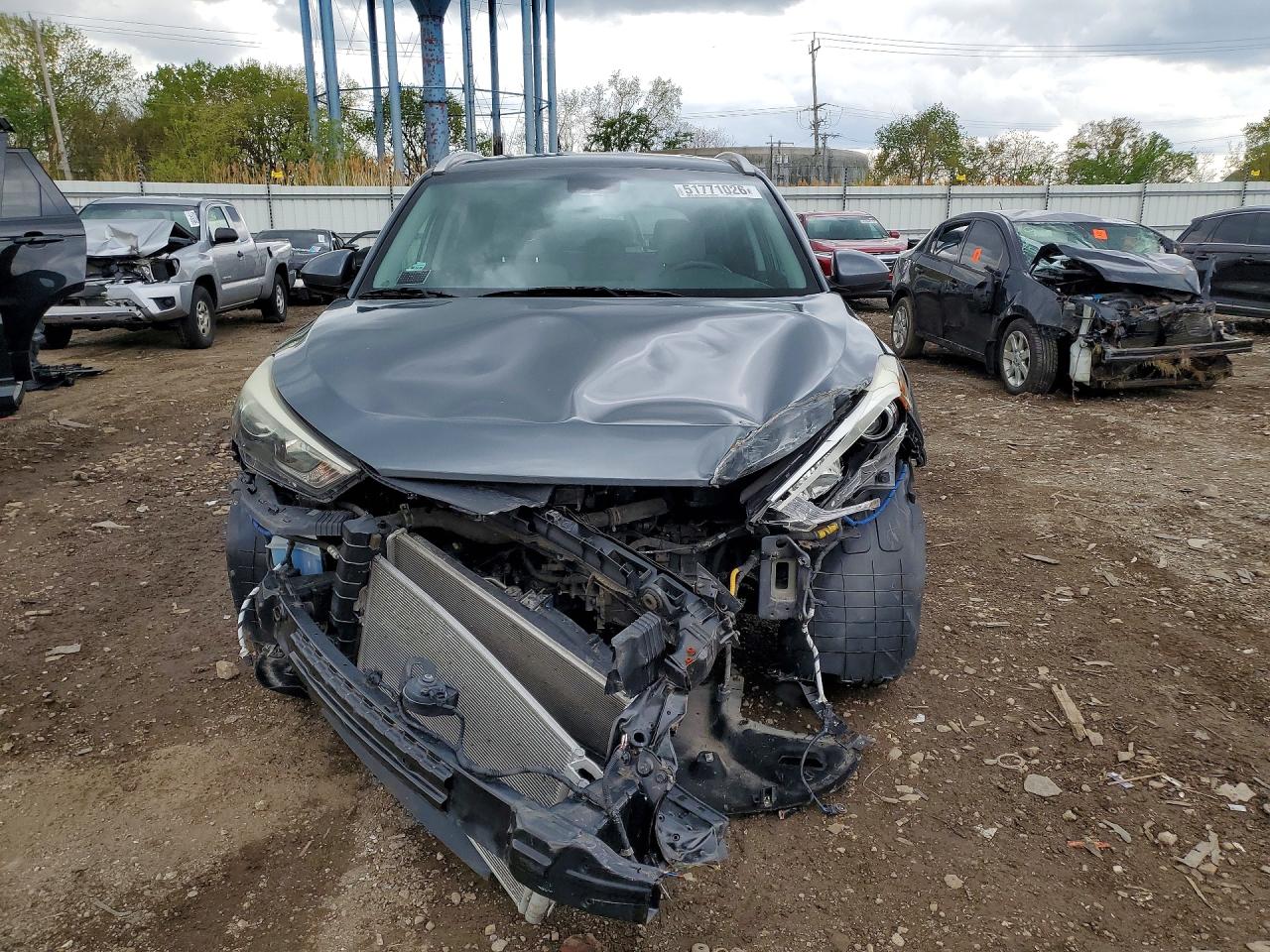 2017 HYUNDAI TUCSON SE photo 13