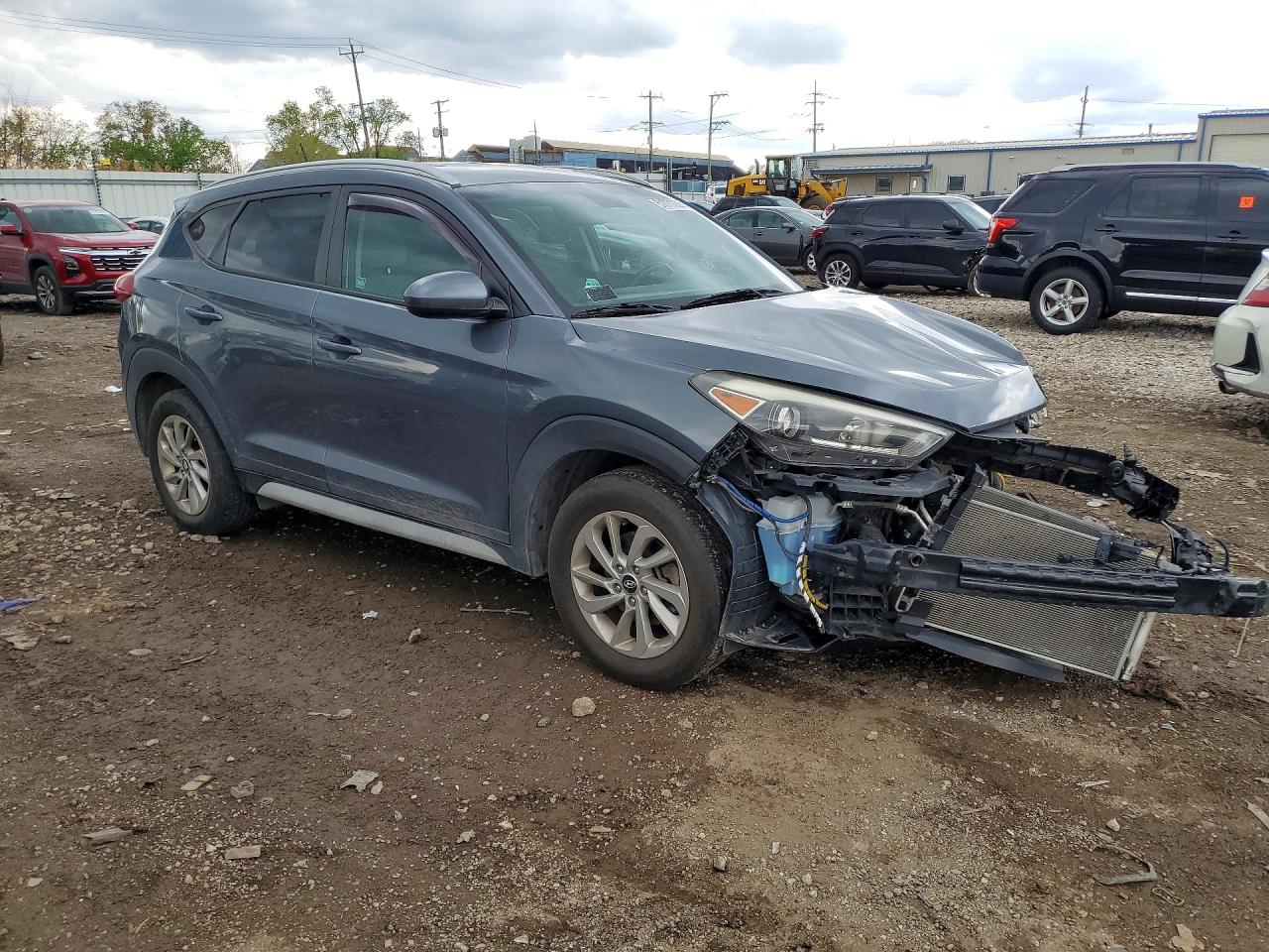 2017 HYUNDAI TUCSON SE photo 10