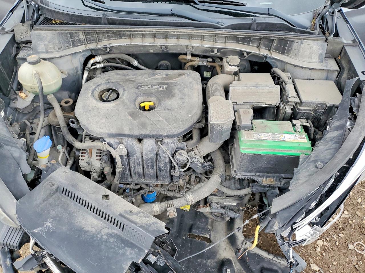2017 HYUNDAI TUCSON SE photo 34