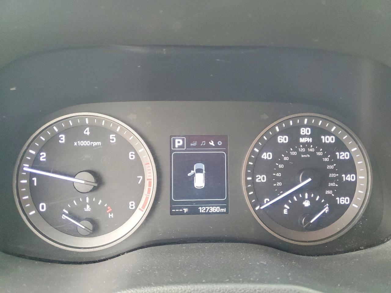 2017 HYUNDAI TUCSON SE photo 25