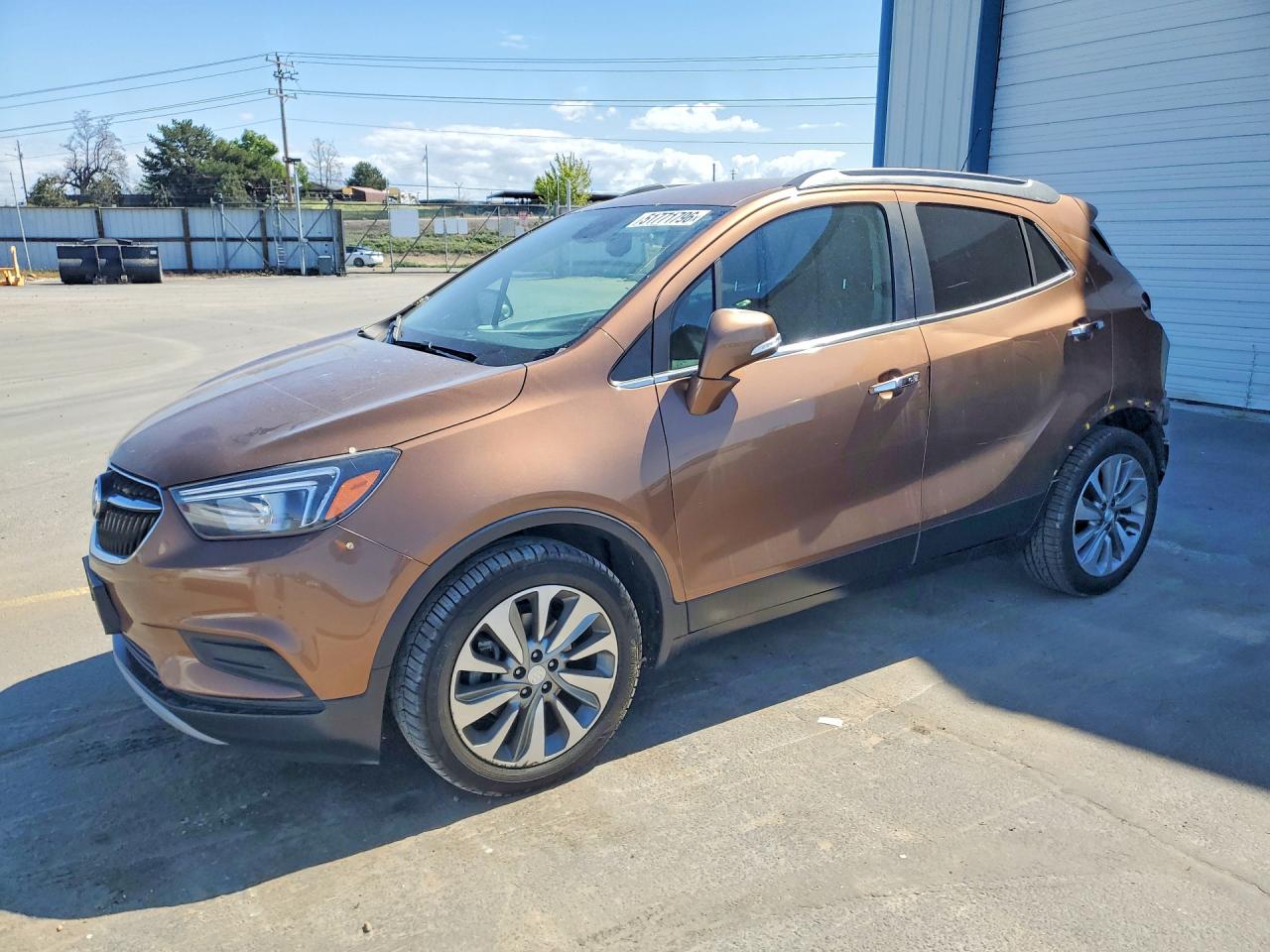 2017 BUICK ENCORE