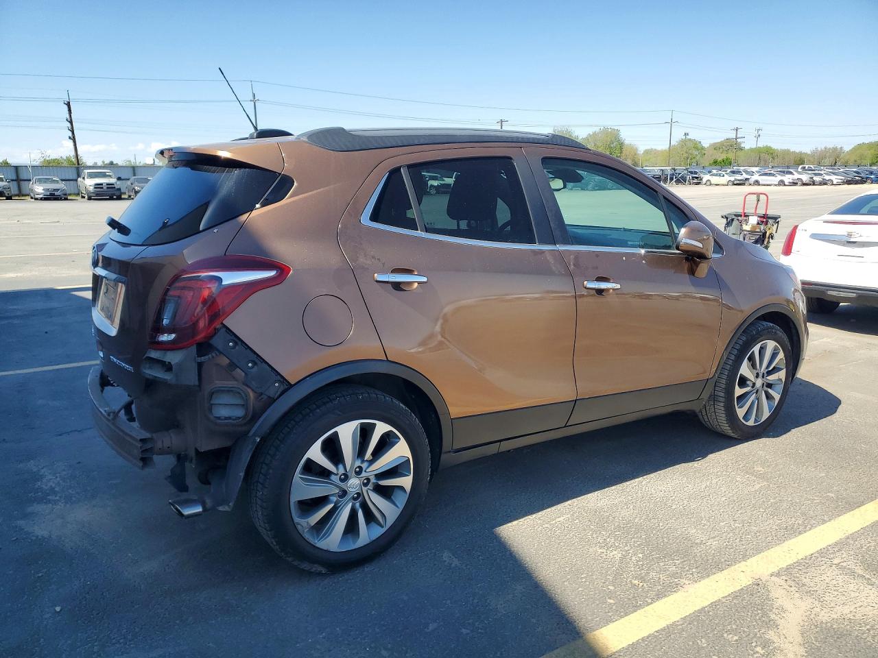 2017 BUICK ENCORE PREFERRED photo 5
