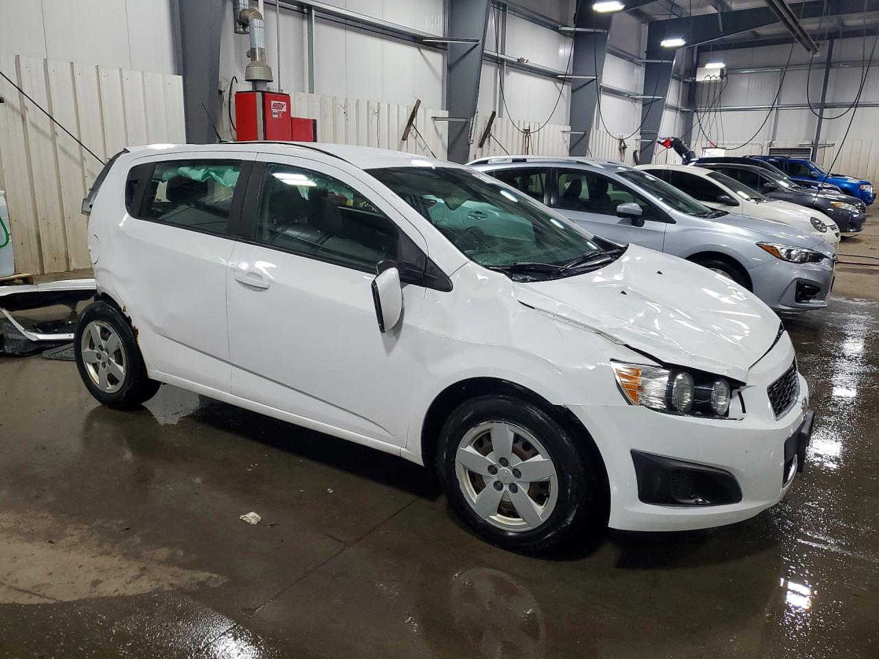 2014 CHEVROLET SONIC LS photo 7