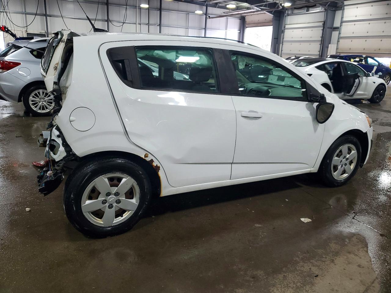 2014 CHEVROLET SONIC LS photo 5