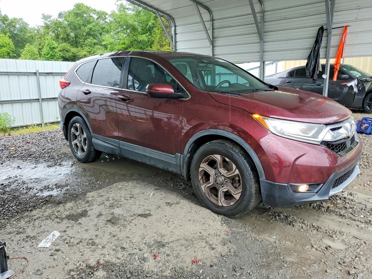 2017 HONDA CR-V EX photo 7