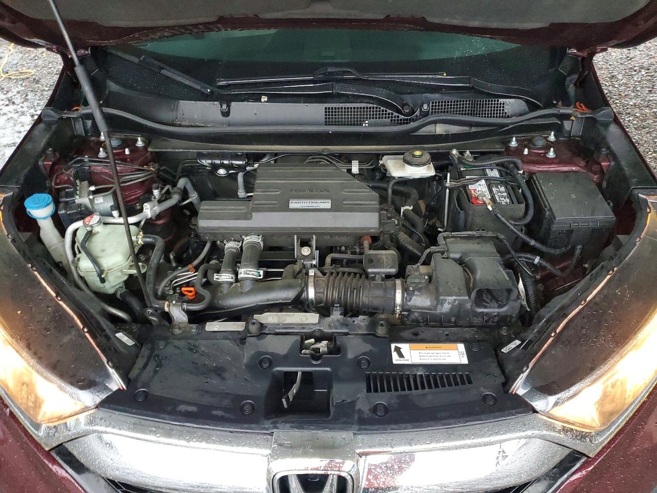 2017 HONDA CR-V EX photo 23