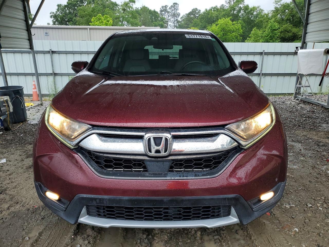 2017 HONDA CR-V EX photo 9