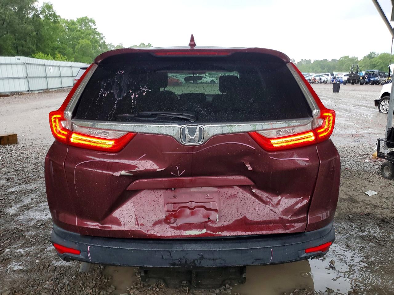 2017 HONDA CR-V EX photo 11