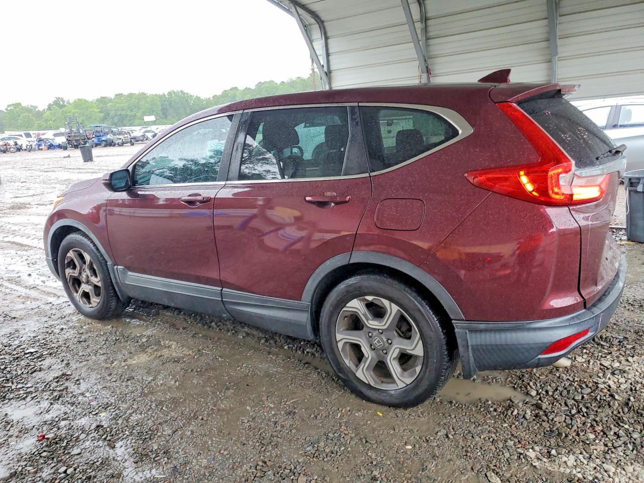 2017 HONDA CR-V EX photo 3