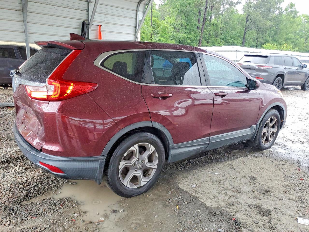 2017 HONDA CR-V EX photo 5