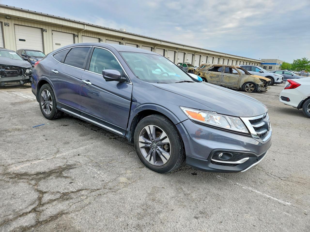2015 HONDA CROSSTOUR EXL photo 7