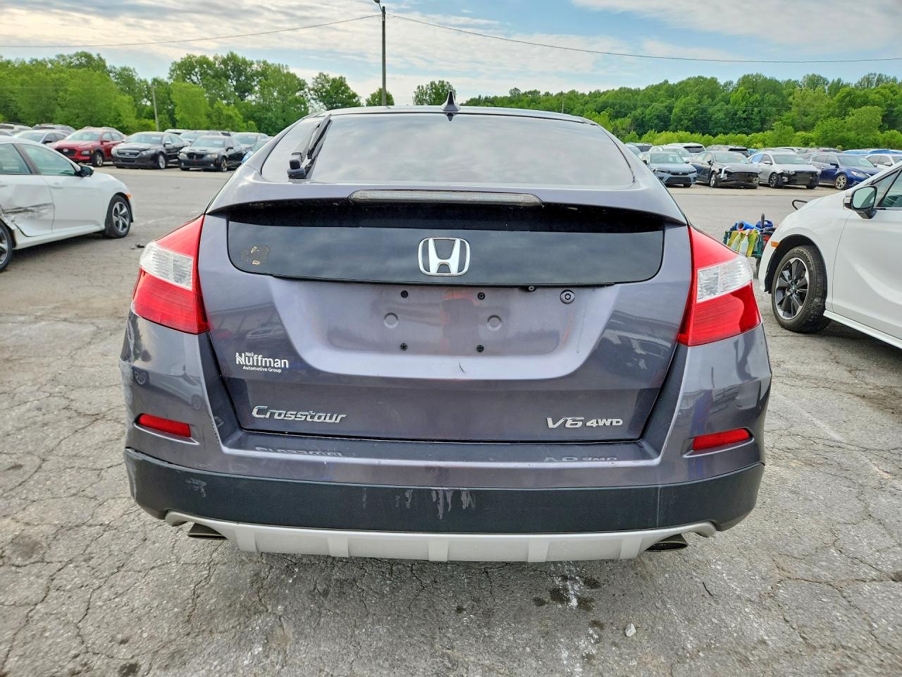 2015 HONDA CROSSTOUR EXL photo 11