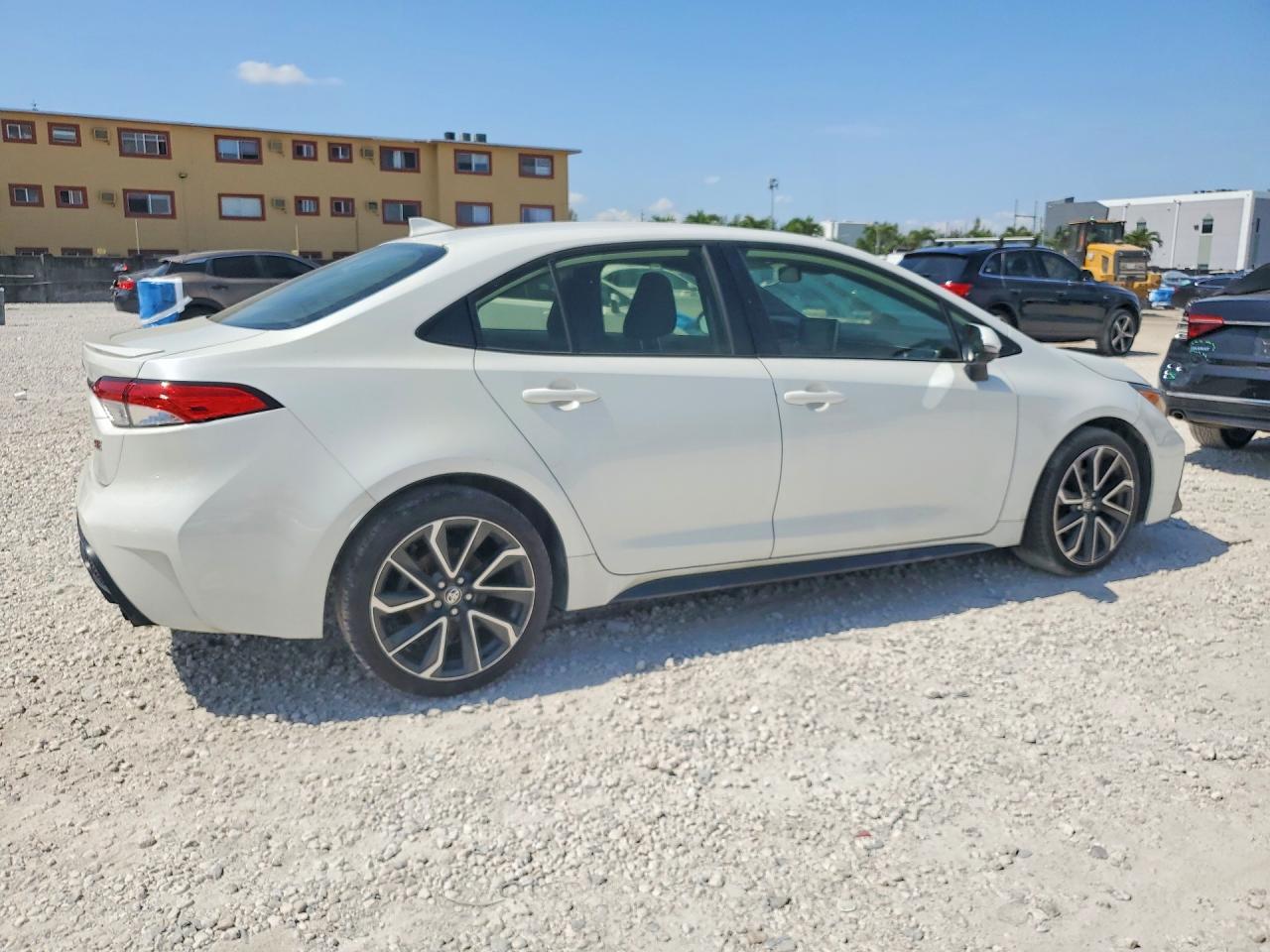 2021 TOYOTA COROLLA SE photo 7