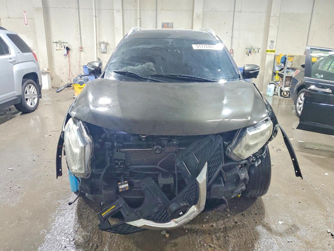 2014 NISSAN ROGUE SL photo 9
