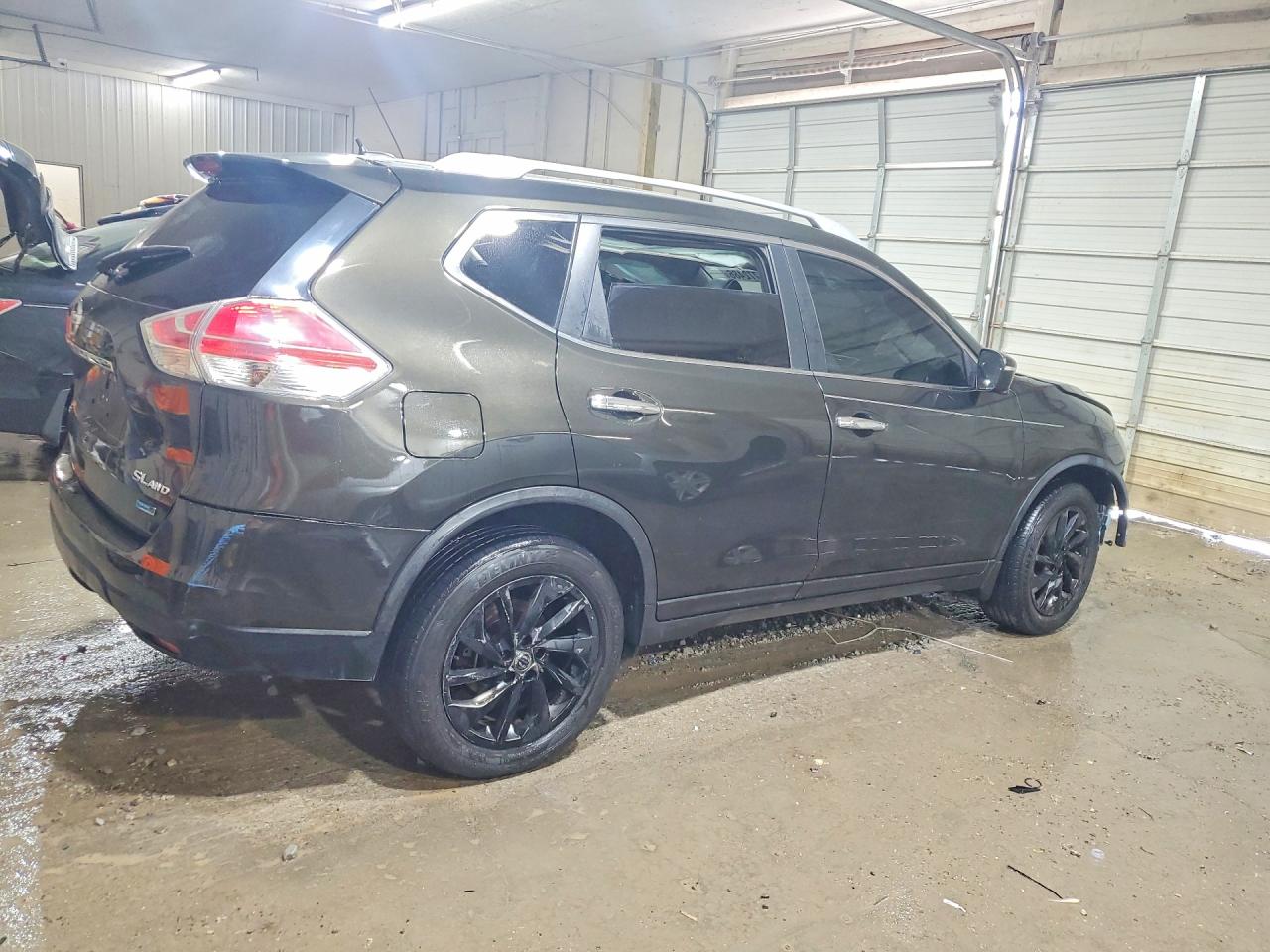 2014 NISSAN ROGUE SL photo 5