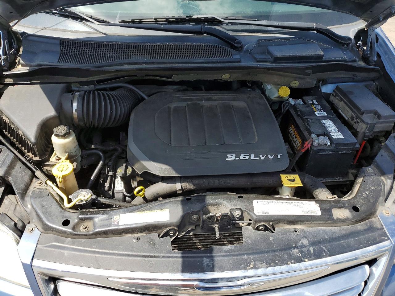 2012 CHRYSLER TOWN & COUNTRY TOURING photo 34