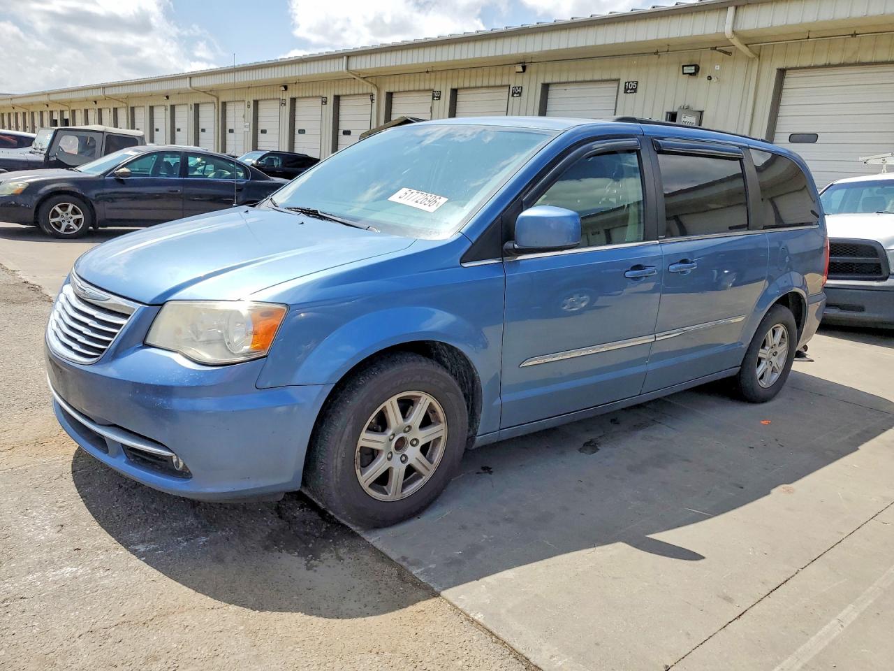 2012 CHRYSLER TOWN & COUNTRY