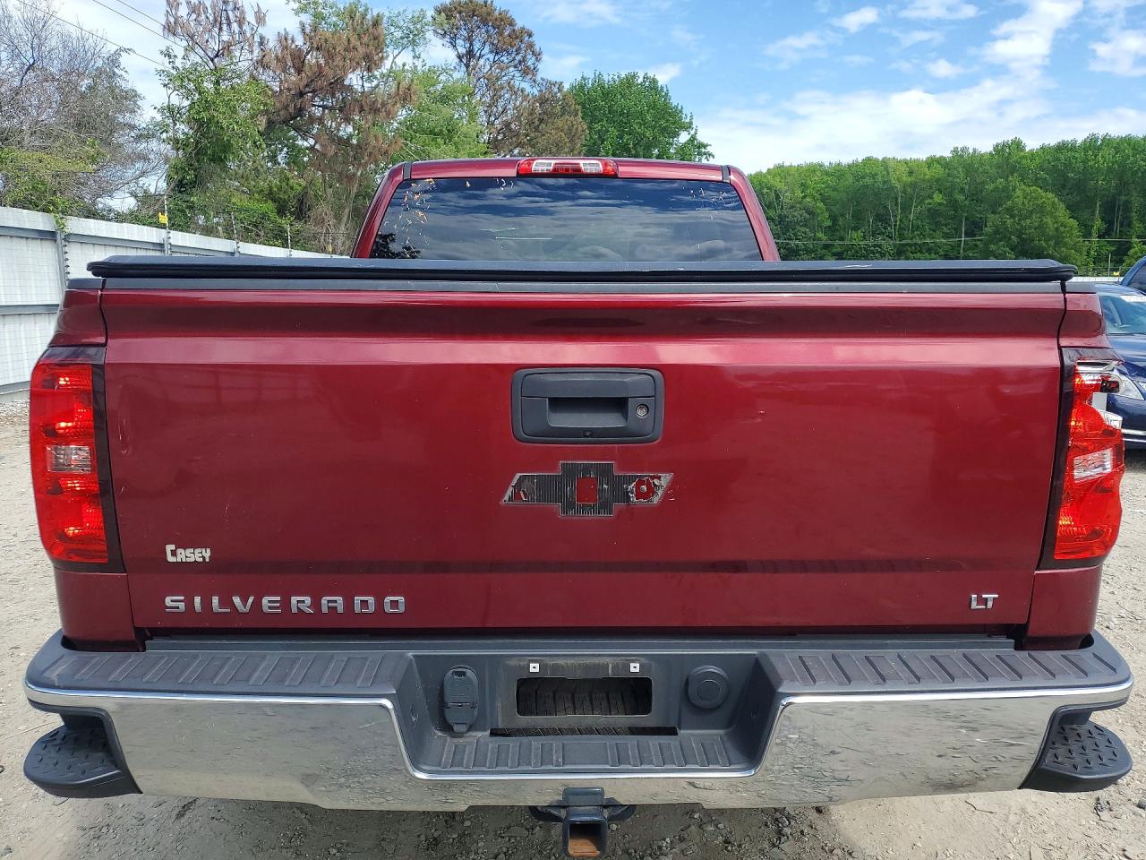 2016 CHEVROLET SILVERADO K1500 LT photo 16