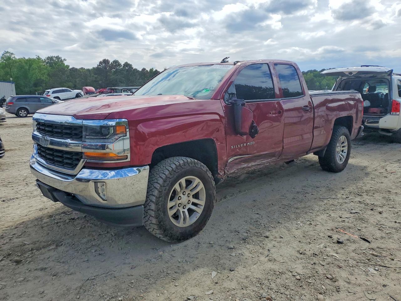 2016 CHEVROLET SILVERADO