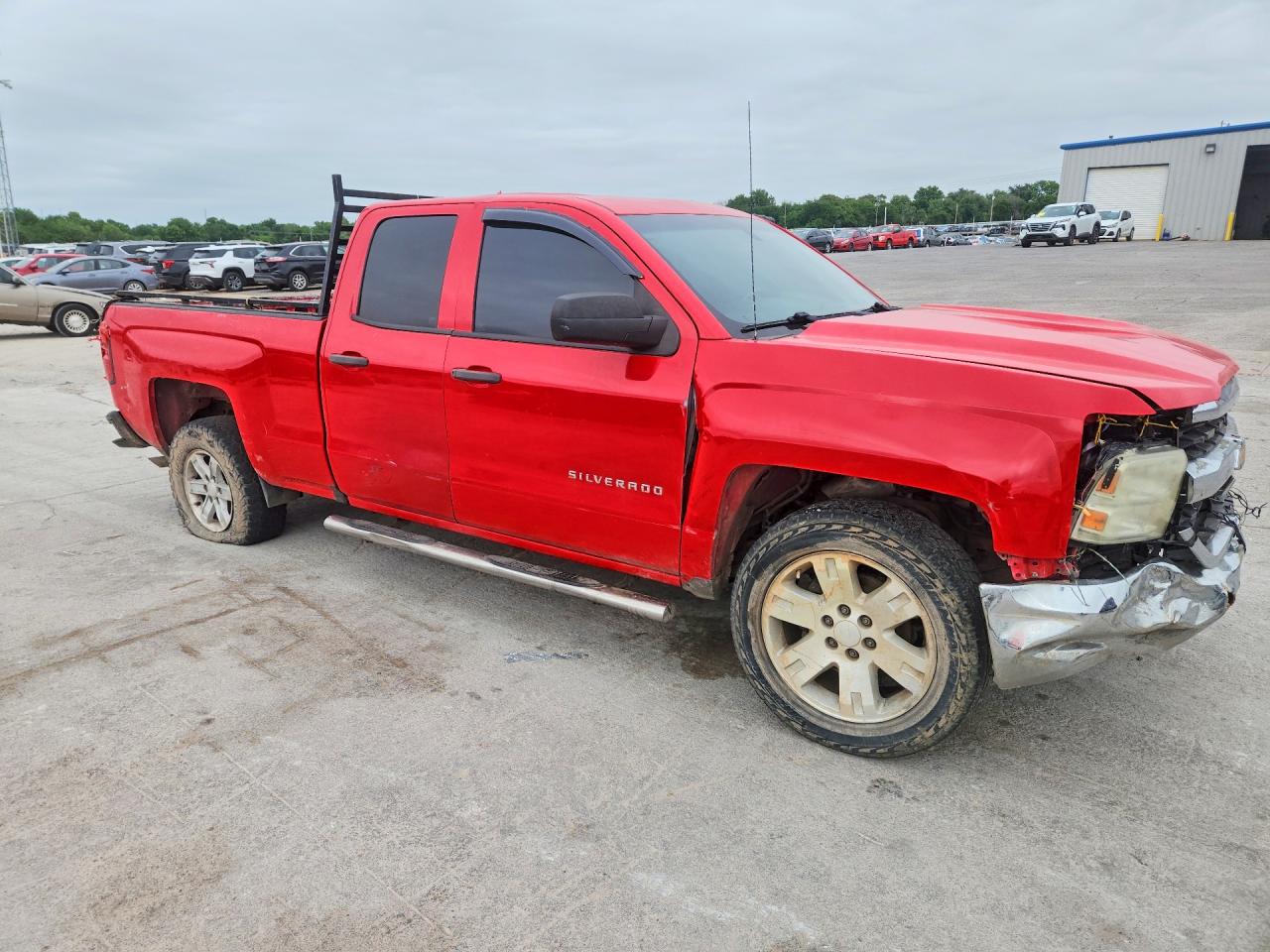 2016 CHEVROLET SILVERADO C1500 photo 7