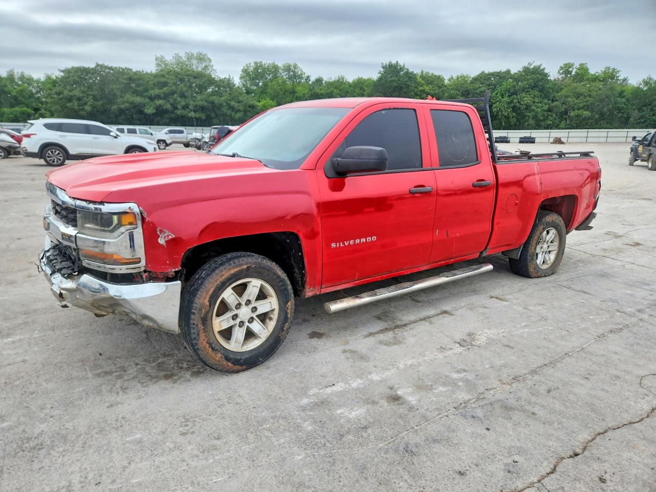 2016 CHEVROLET SILVERADO