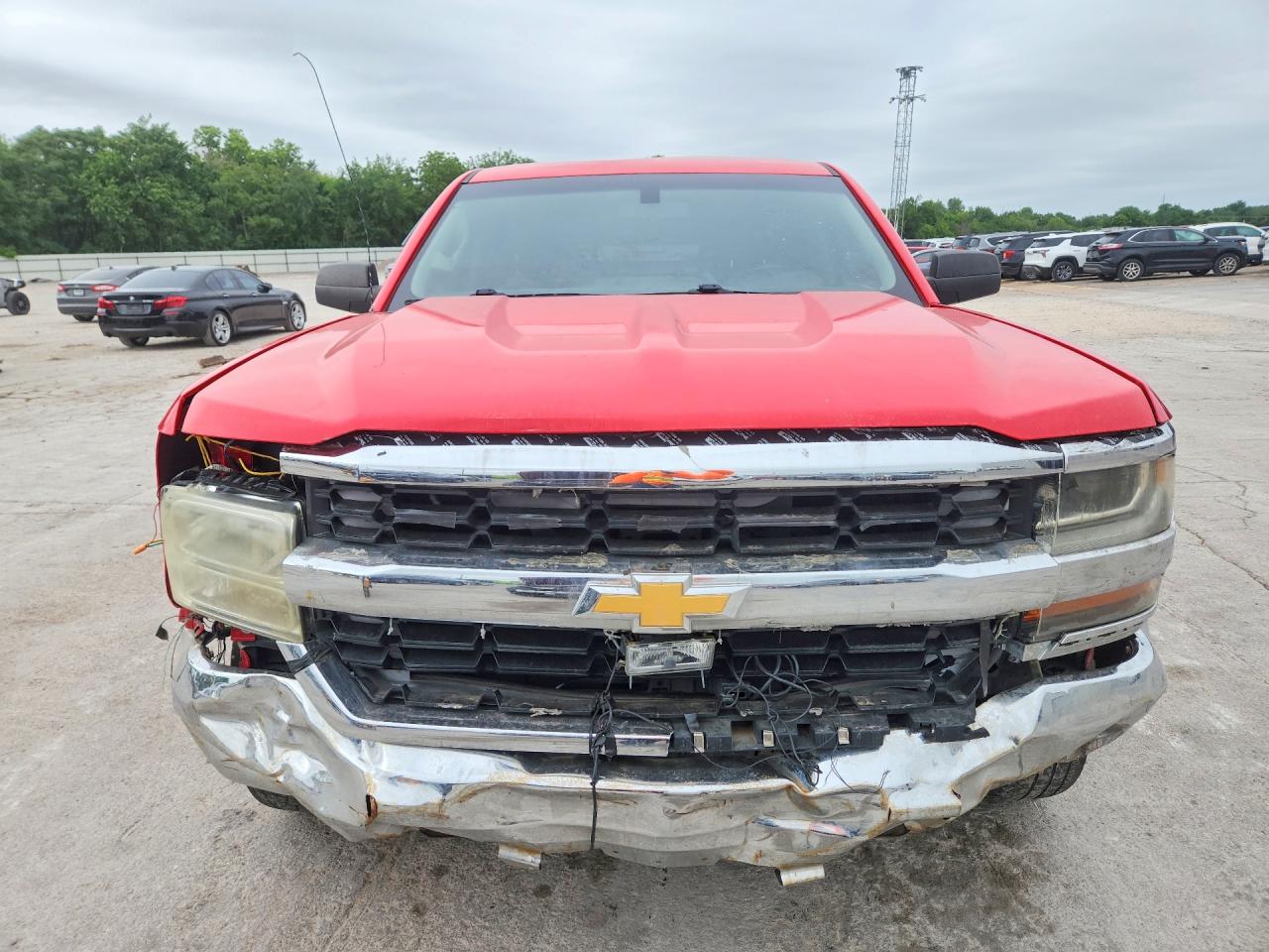 2016 CHEVROLET SILVERADO C1500 photo 9
