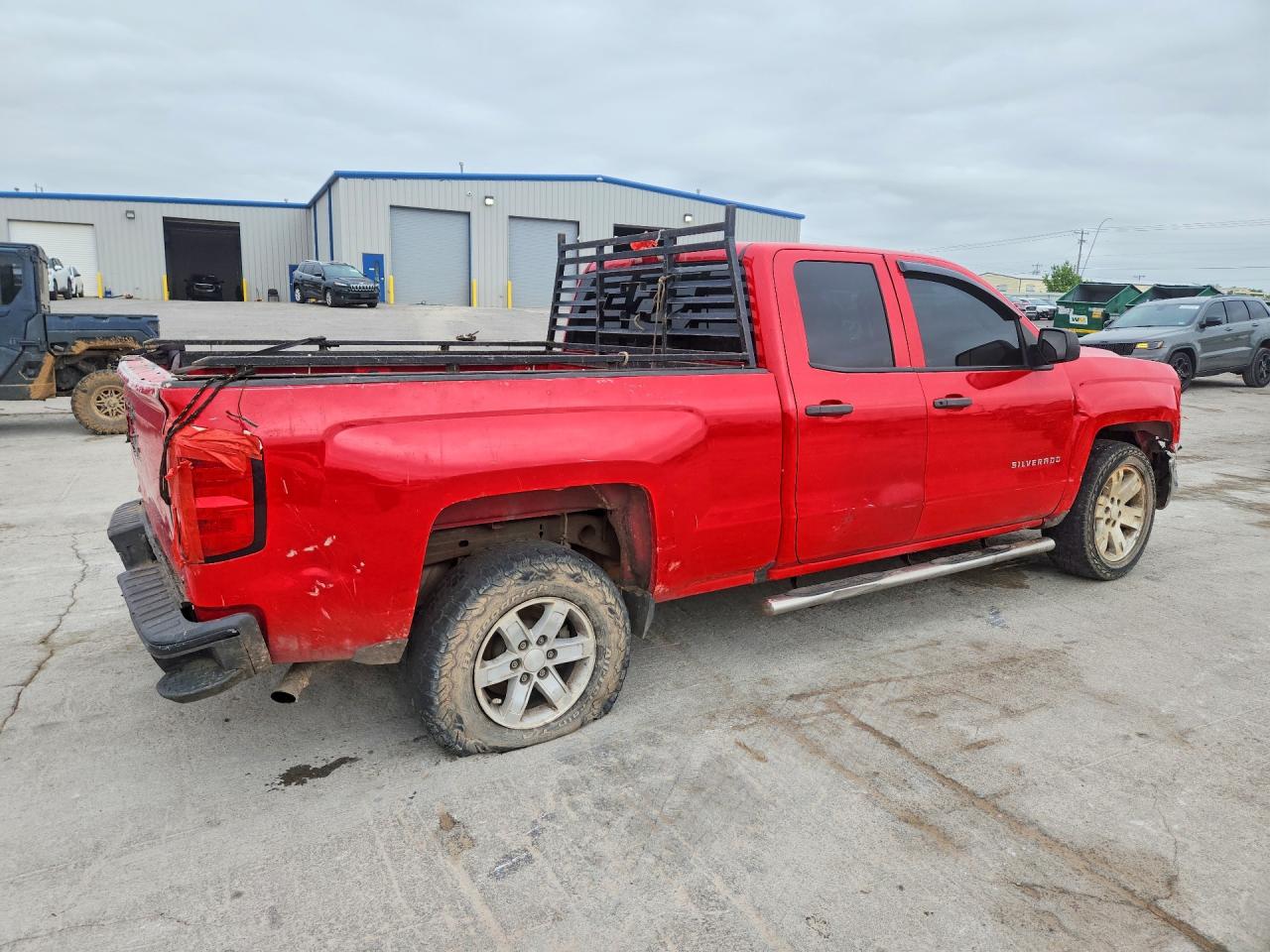 2016 CHEVROLET SILVERADO C1500 photo 5