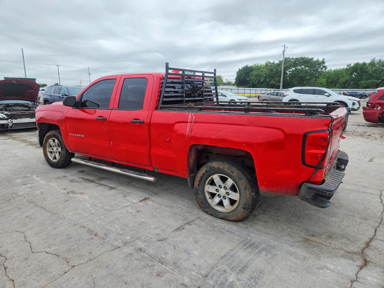 2016 CHEVROLET SILVERADO C1500 photo 3