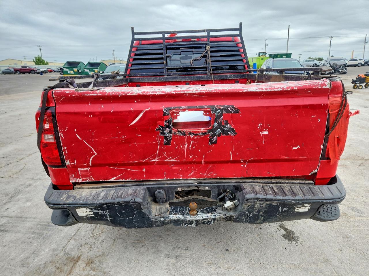 2016 CHEVROLET SILVERADO C1500 photo 11