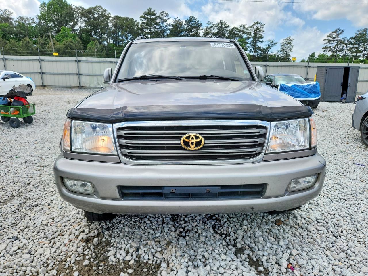 2003 TOYOTA LAND CRUISER BASE photo 9