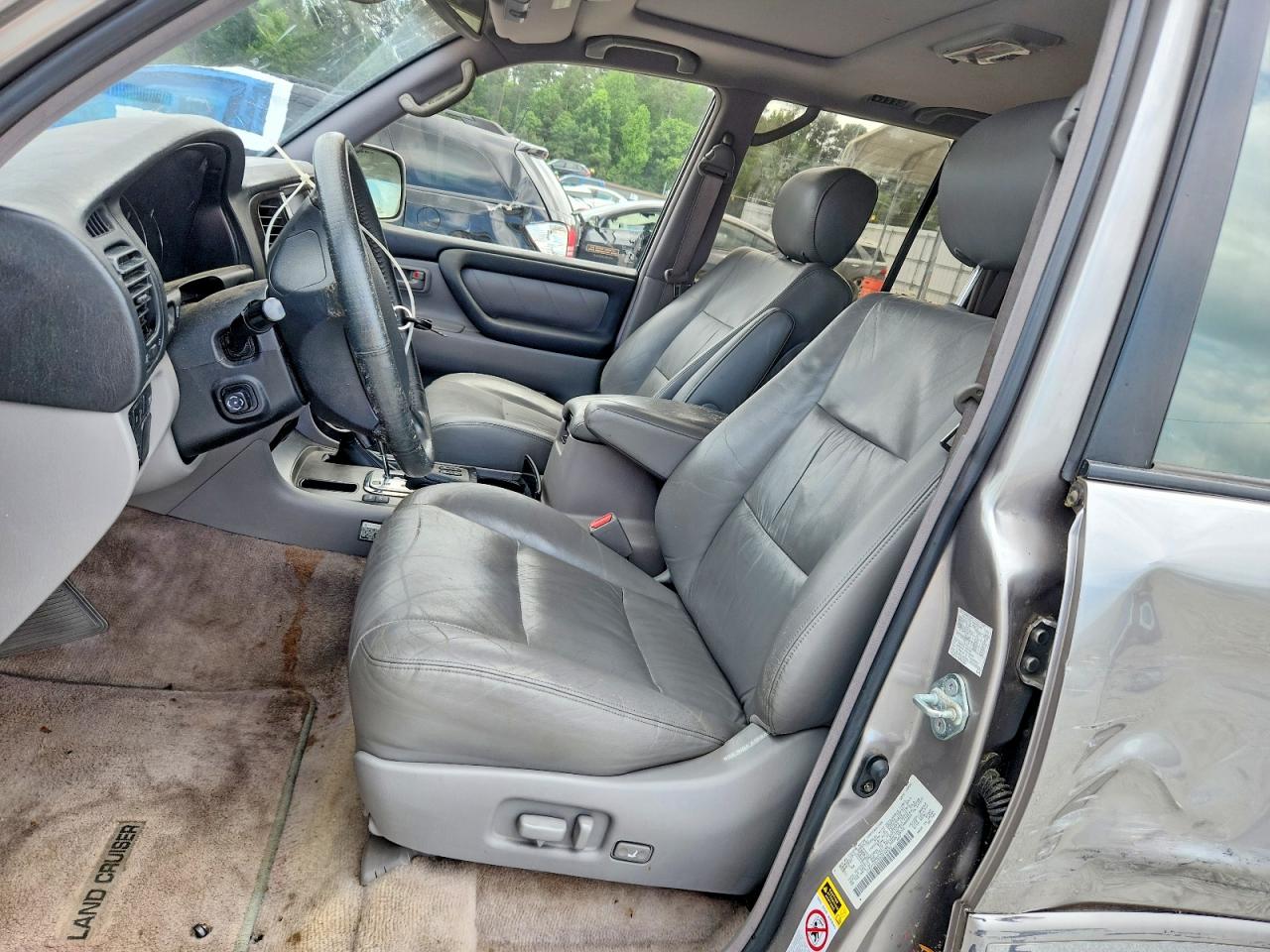 2003 TOYOTA LAND CRUISER BASE photo 13