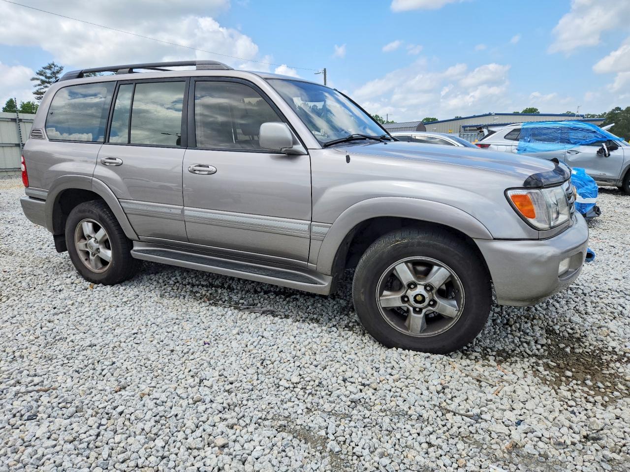 2003 TOYOTA LAND CRUISER BASE photo 7