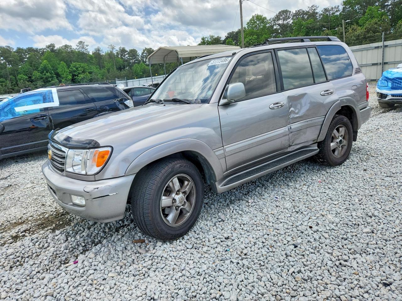 2003 TOYOTA LAND CRUISER