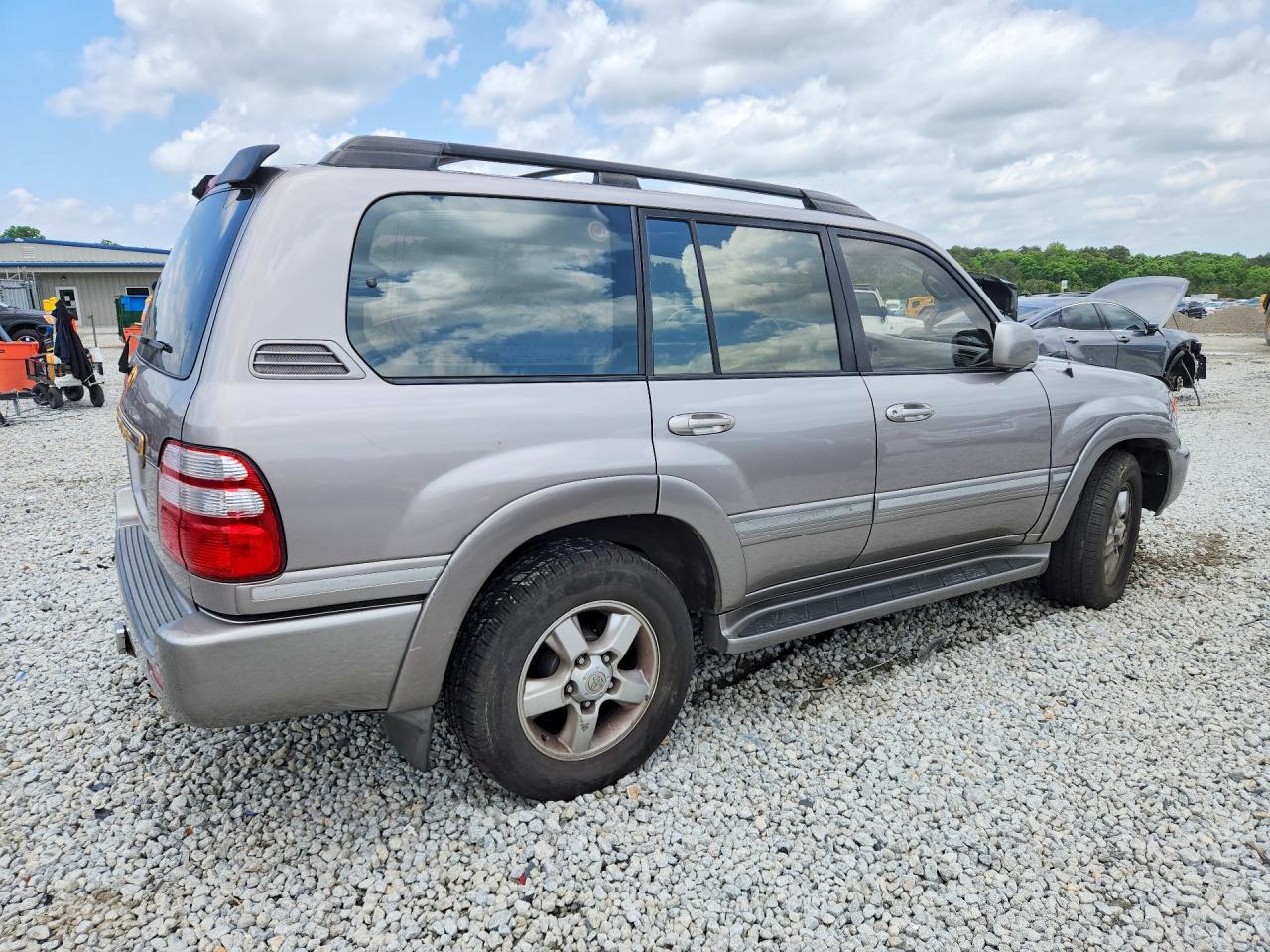 2003 TOYOTA LAND CRUISER BASE photo 5