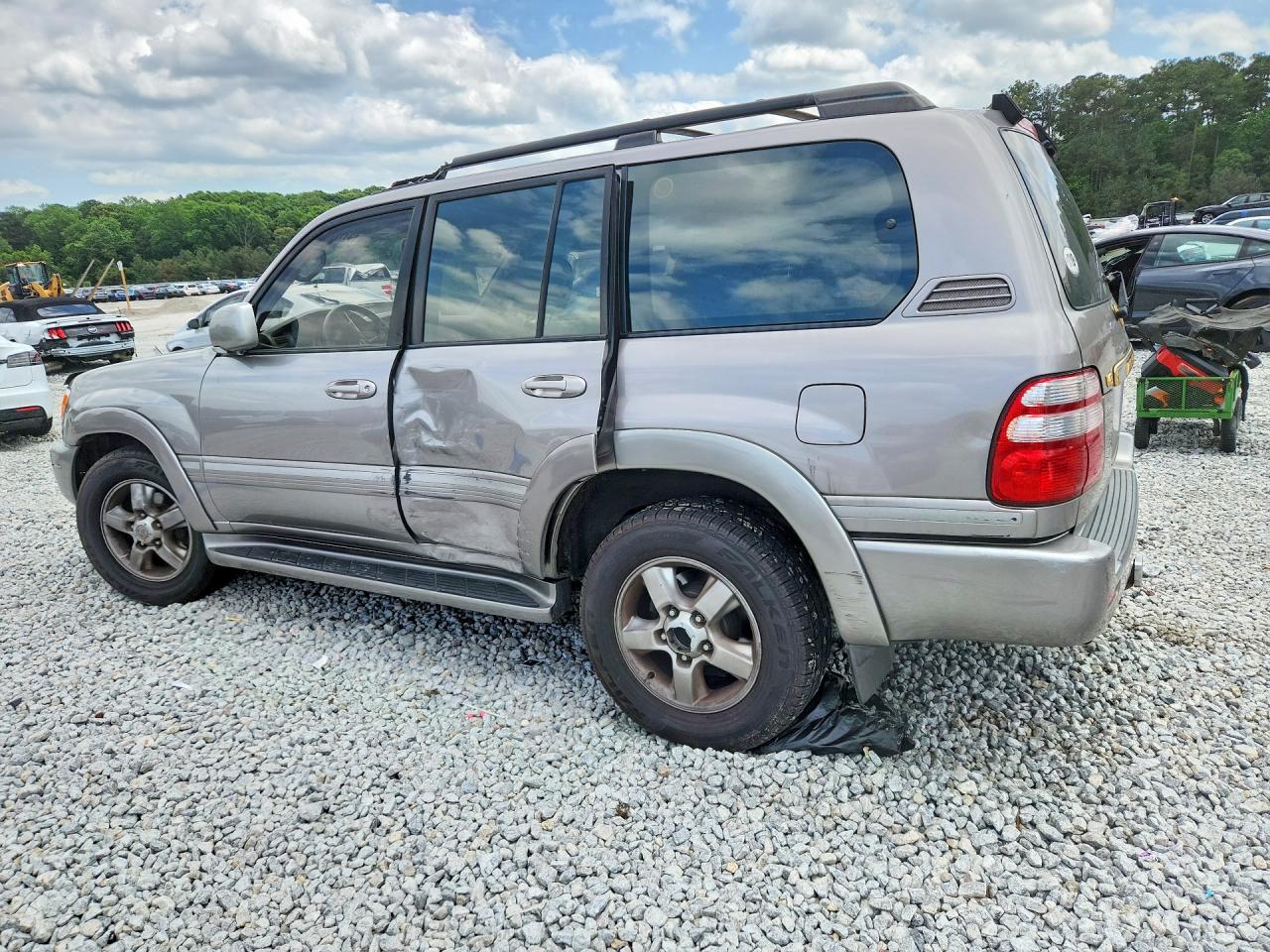 2003 TOYOTA LAND CRUISER BASE photo 3